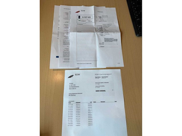 Kia pro_cee'd 1.4 cvvt nav.pl.pack 8 * g-527-ks - afbeelding 10 van  19