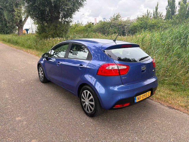 Kia rio 1.2 cvvt plus pack , nf-093-z - afbeelding 4 van  5