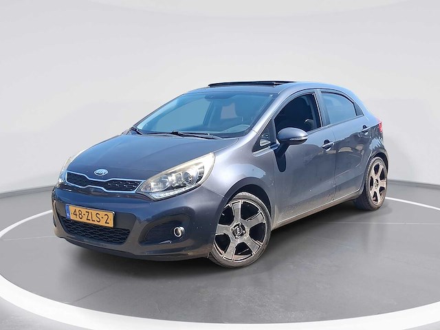Kia rio 1.2 cvvt super pack 2013 | 48-zls-2 - afbeelding 1 van  30