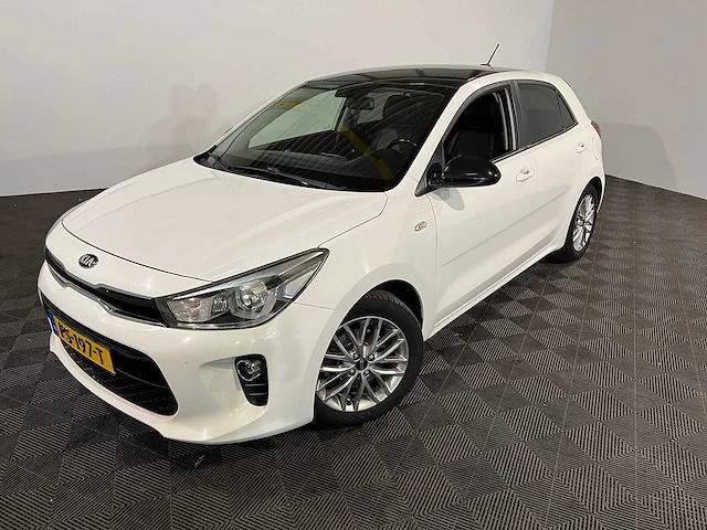 Kia rio 1.4 crdi bns dyn.line, ps-197-t - afbeelding 1 van  22