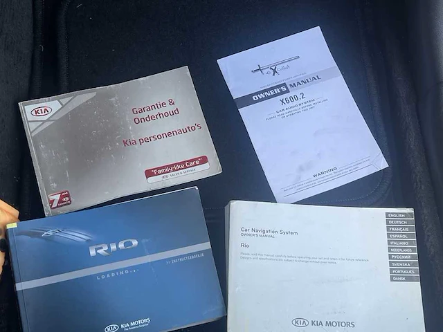 Kia rio 1.4 cvvt super pack | 79-xtl-7 - afbeelding 17 van  25