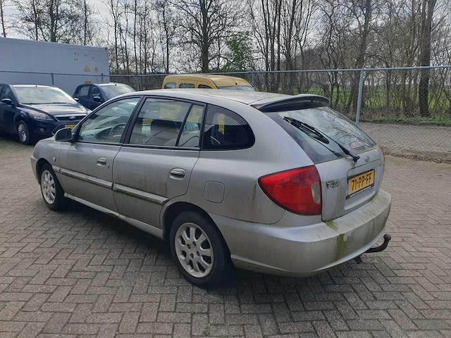 Kia rio 1.5 ls ice, 71-pp-ff - afbeelding 5 van  10