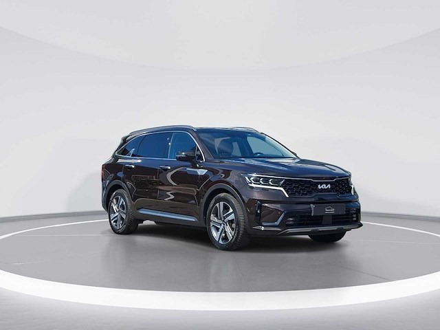 Kia sorento 1.6 t-gdi hybrid 2wd dynamic plus line | 7-persoons | 2022 | p-268-kz - afbeelding 6 van  43