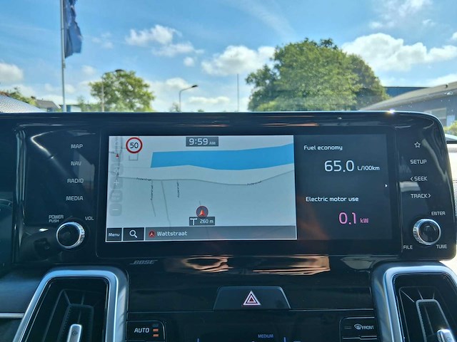 Kia sorento 1.6 t-gdi hybrid 2wd dynamic plus line | 7-persoons | 2022 | p-268-kz - afbeelding 40 van  43