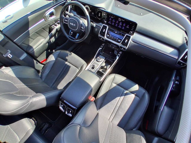 Kia sorento 1.6 t-gdi hybrid 2wd dynamic plus line | 7-persoons | 2022 | p-268-kz - afbeelding 13 van  26