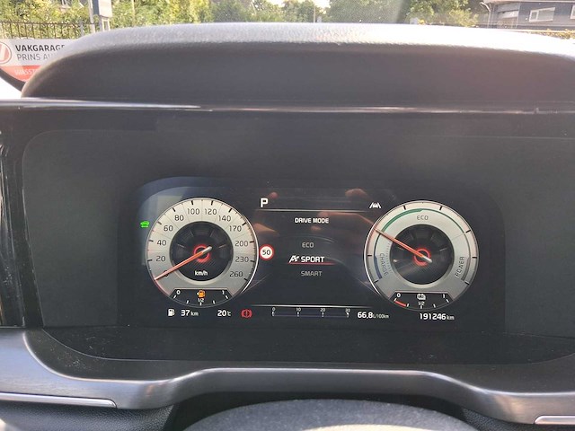 Kia sorento 1.6 t-gdi hybrid 2wd dynamic plus line | 7-persoons | 2022 | p-268-kz - afbeelding 14 van  26