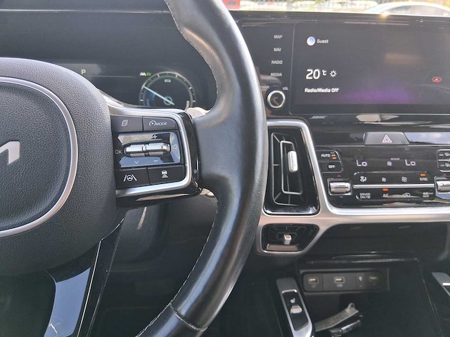 Kia sorento 1.6 t-gdi hybrid 2wd dynamic plus line | 7-persoons | 2022 | p-268-kz - afbeelding 19 van  26