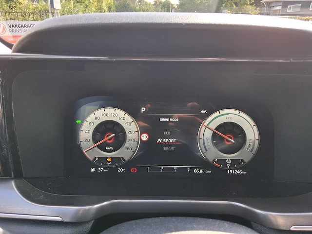 Kia sorento 1.6 t-gdi hybrid 2wd dynamic plus line | 7-persoons | 2022 | p-268-kz - afbeelding 16 van  43