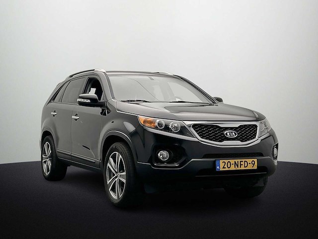Kia sorento 2.2 crdi x-ecutive 2010 | 20-nfd-9 - afbeelding 8 van  17