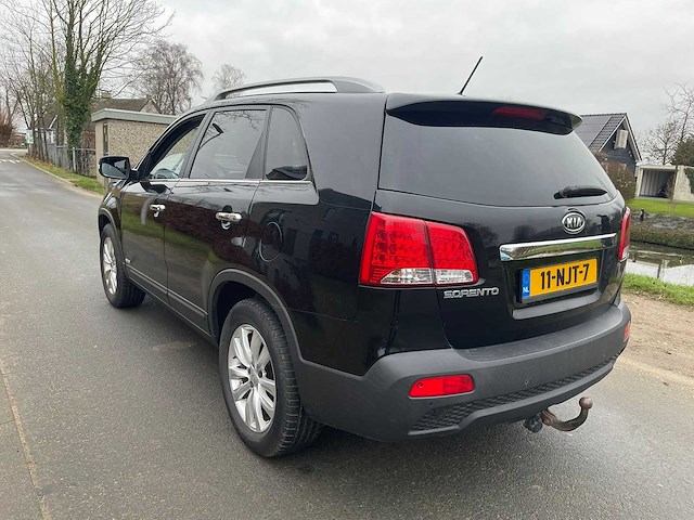 Kia sorento 2.4 x-clusive 4wd 7persoons 2010 | 11-njt-7 - afbeelding 3 van  20