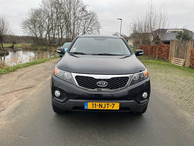 Kia sorento 2.4 x-clusive 4wd 7persoons 2010 | 11-njt-7 - afbeelding 6 van  20
