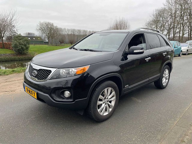 Kia sorento 2.4 x-clusive 4wd 7persoons 2010 | 11-njt-7 - afbeelding 1 van  20