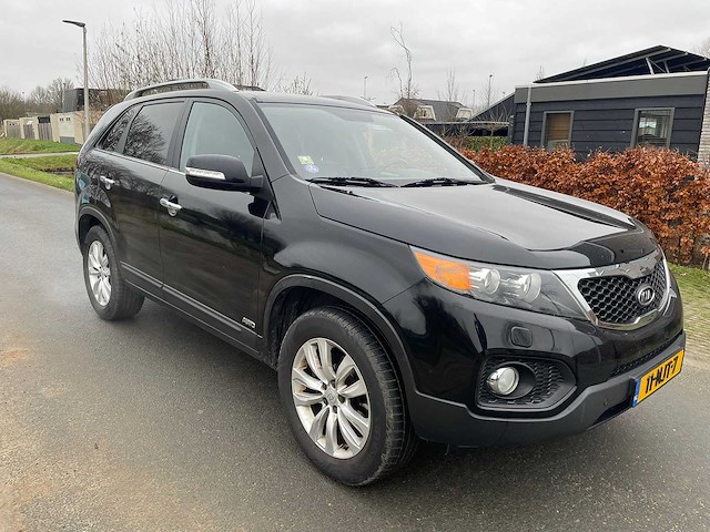 Kia sorento 2.4 x-clusive 4wd 7persoons 2010 | 11-njt-7 - afbeelding 7 van  20