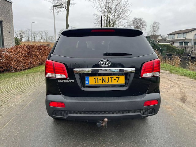 Kia sorento 2.4 x-clusive 4wd 7persoons 2010 | 11-njt-7 - afbeelding 16 van  17