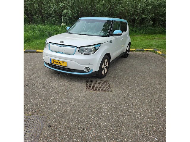 Kia soul ev executiveline 27 kwh automaat, s-646-tj fotos - afbeelding 1 van  9