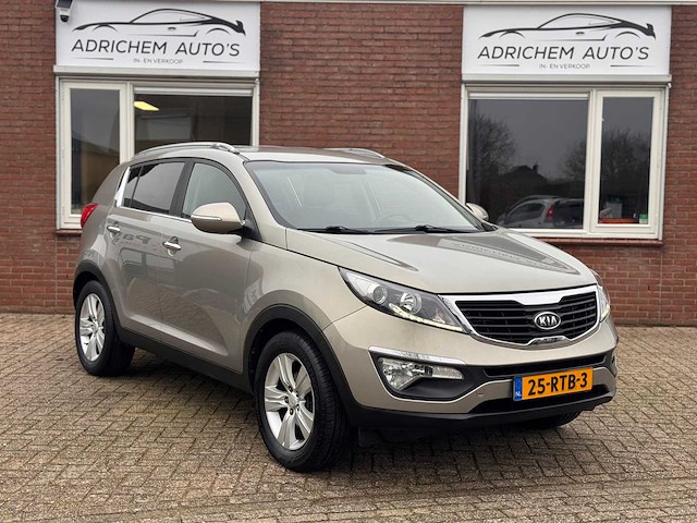 Kia sportage - 1.6 gdi x-ecutive plus pack, 25-rtb-3 - afbeelding 14 van  20