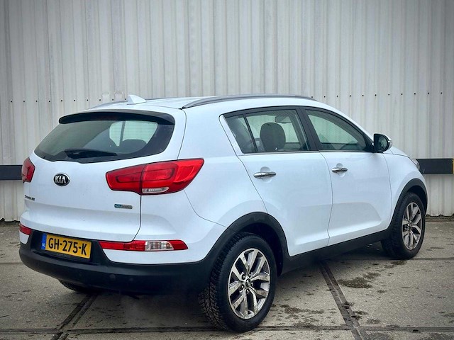 Kia sportage 1.6 gdi comfortline; gh-275-k - afbeelding 10 van  17