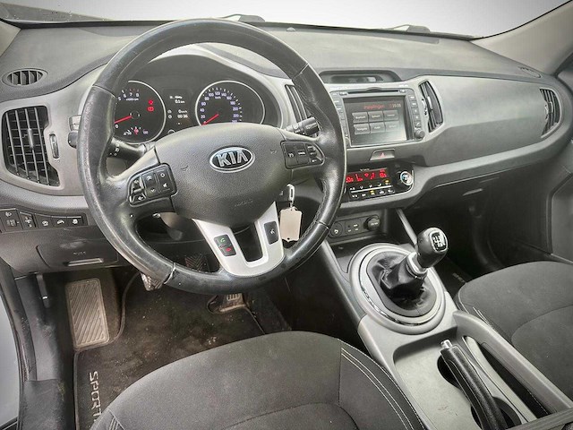 Kia sportage 1.6 gdi comfortline; gh-275-k - afbeelding 13 van  17