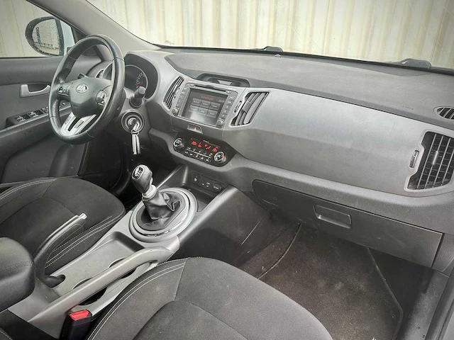 Kia sportage 1.6 gdi comfortline* gh-275-k - afbeelding 14 van  17