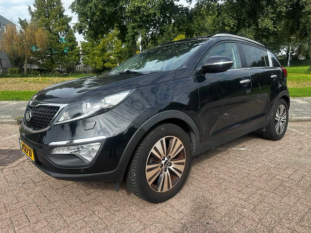 Kia sportage 1.6 gdi exec. line *, 3-tzj-27 - afbeelding 1 van  25