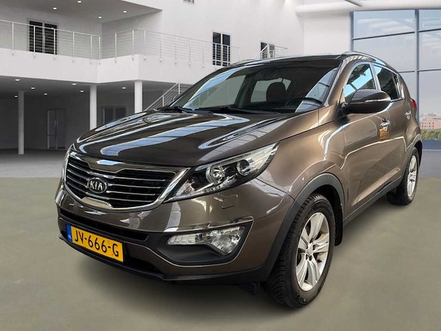 Kia sportage 1.6 gdi isg x-ecut.+ jv-666-g - afbeelding 1 van  21