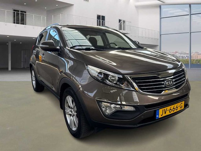 Kia sportage 1.6 gdi isg x-ecut.+ jv-666-g - afbeelding 12 van  21