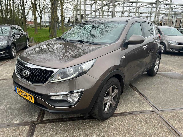 Kia sportage 1.6 gdi; s-509-tx - afbeelding 1 van  19