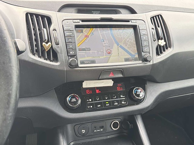Kia sportage 1.6 gdi x-ecutive | 88-rkg-3 i - afbeelding 10 van  28