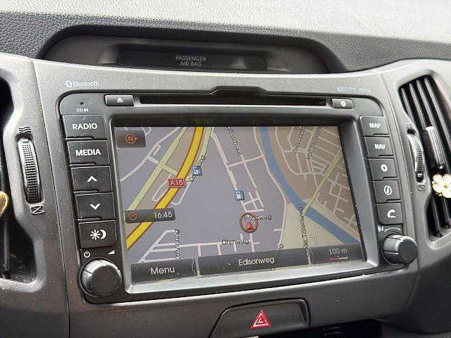 Kia sportage 1.6 gdi x-ecutive | 88-rkg-3 i - afbeelding 13 van  28