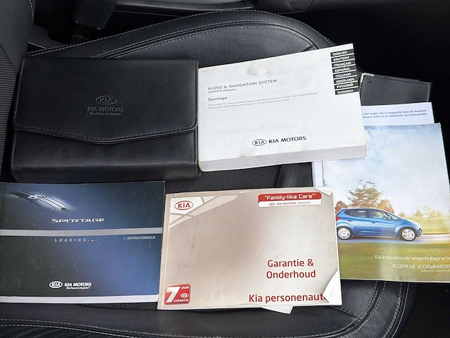 Kia sportage 1.6 gdi x-ecutive | 88-rkg-3 i - afbeelding 21 van  28