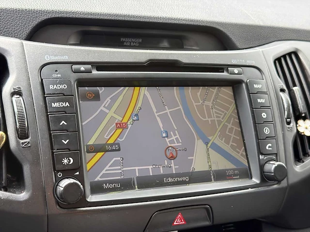 Kia sportage 1.6 gdi x-ecutive | 88-rkg-3 i - afbeelding 12 van  27