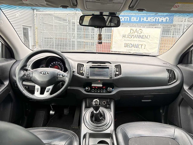 Kia sportage 1.6 gdi x-ecutive | 88-rkg-3 i - afbeelding 17 van  27