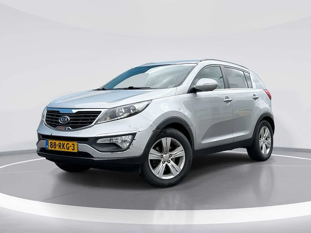 Kia sportage 1.6 gdi x-ecutive | 88-rkg-3 i - afbeelding 1 van  28
