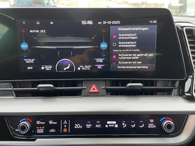 Kia sportage 1.6 plug-in hybrid gt-line premium 4wd 2022 - afbeelding 5 van  39