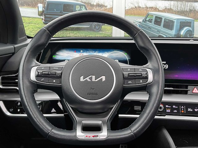 Kia sportage 1.6 plug-in hybrid gt-line premium 4wd 2022 - afbeelding 25 van  29