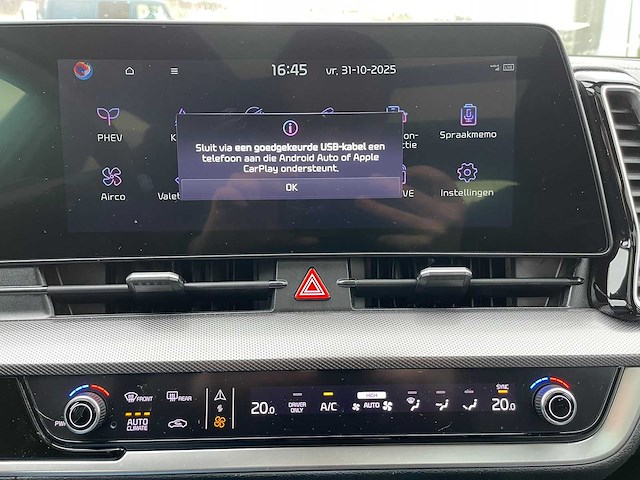 Kia sportage 1.6 plug-in hybrid gt-line premium 4wd 2022 - afbeelding 5 van  28