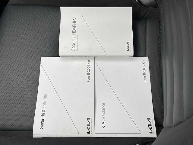Kia sportage 1.6 plug-in hybrid gt-line premium 4wd 2022 - afbeelding 9 van  31