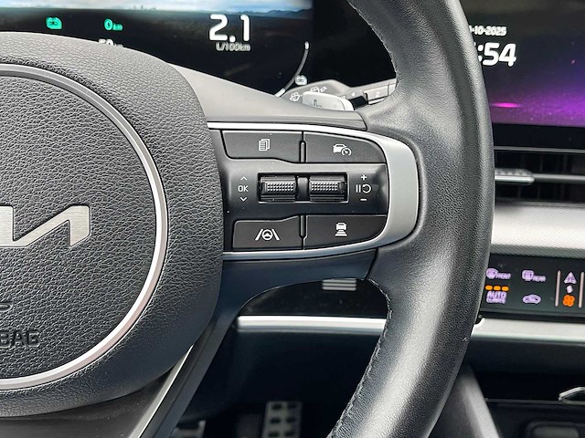 Kia sportage 1.6 plug-in hybrid gt-line premium 4wd 2022 - afbeelding 14 van  31