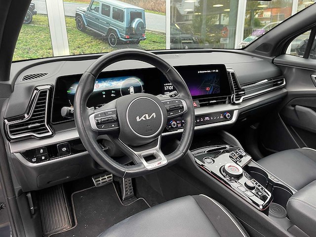 Kia sportage 1.6 plug-in hybrid gt-line premium 4wd 2022 - afbeelding 22 van  31