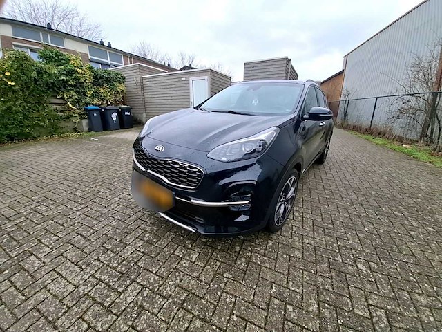 Kia sportage 1.6 t-gdi 4wd gt-line 2018 | tt-275-j - afbeelding 1 van  24