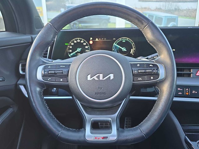 Kia sportage 1.6 t-gdi hybrid gt-plusline 2022 | n-579-zp - afbeelding 9 van  37