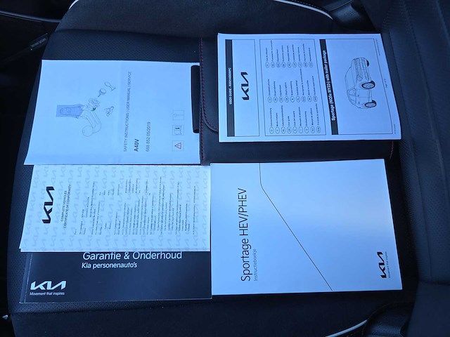 Kia sportage 1.6 t-gdi hybrid gt-plusline 2022 | n-579-zp - afbeelding 27 van  37