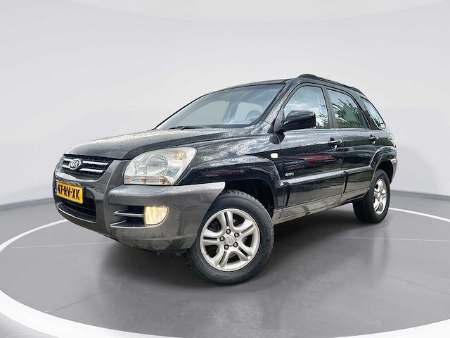 Kia sportage 2.0 cvvt advent. 4wd | 47-rv-xk - afbeelding 1 van  22