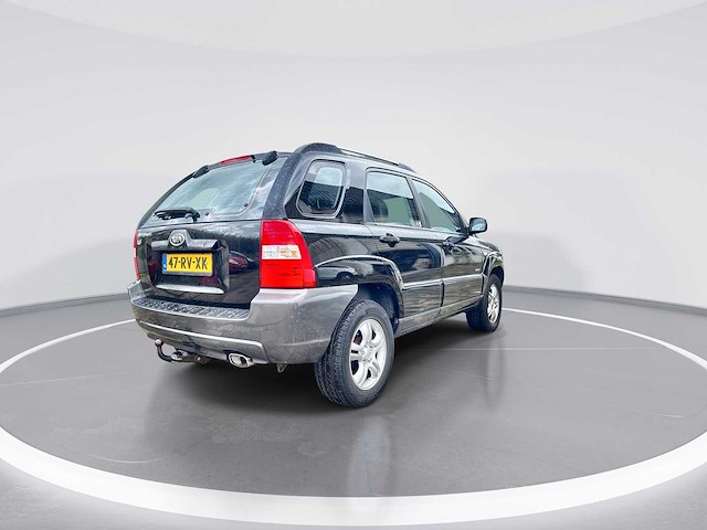 Kia sportage 2.0 cvvt advent. 4wd | 47-rv-xk - afbeelding 6 van  22