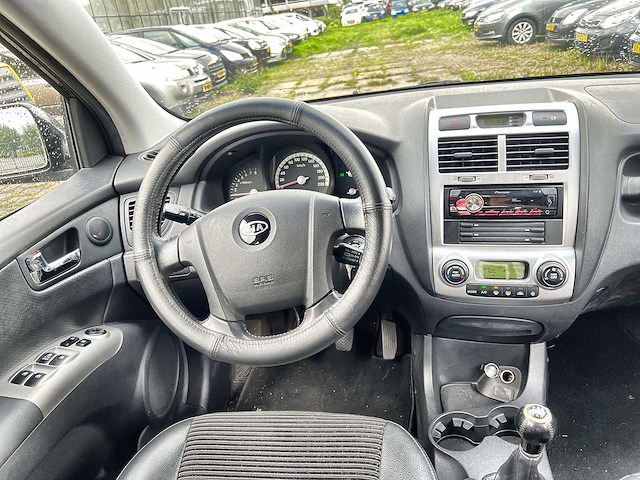 Kia sportage 2.0 cvvt advent. 4wd | 47-rv-xk - afbeelding 14 van  22