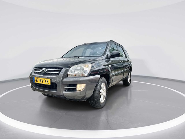 Kia sportage 2.0 cvvt advent. 4wd | 47-rv-xk - afbeelding 22 van  22