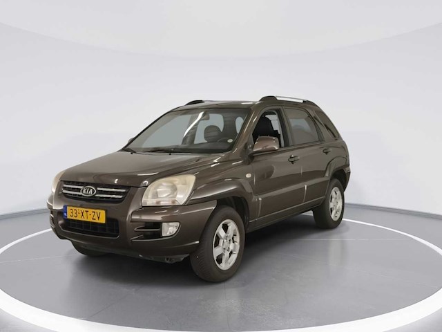 Kia sportage 2.0 cvvt comfort | 33-xt-zv - afbeelding 1 van  8