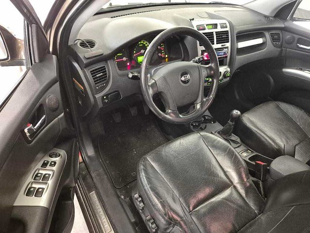 Kia sportage 2.0 cvvt comfort | 33-xt-zv - afbeelding 7 van  8