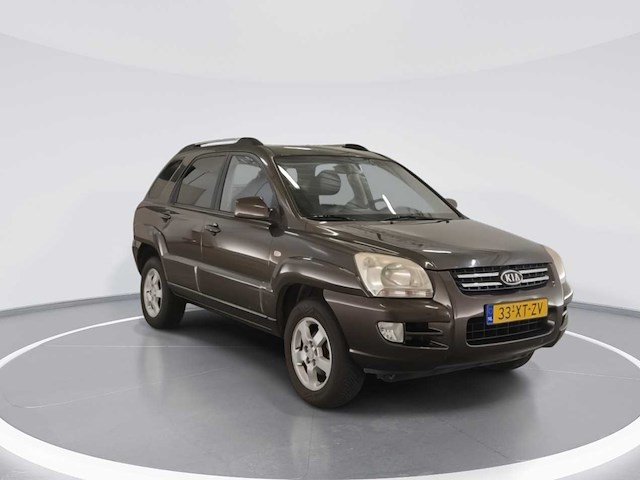 Kia sportage 2.0 cvvt comfort | 33-xt-zv - afbeelding 11 van  17