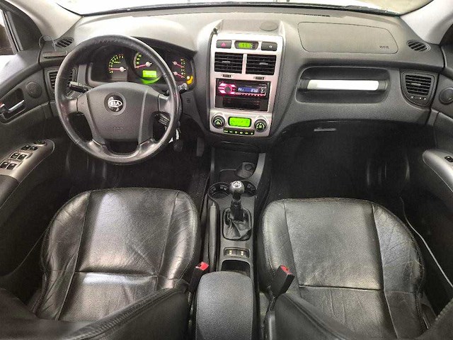 Kia sportage 2.0 cvvt comfort | 33-xt-zv - afbeelding 17 van  17